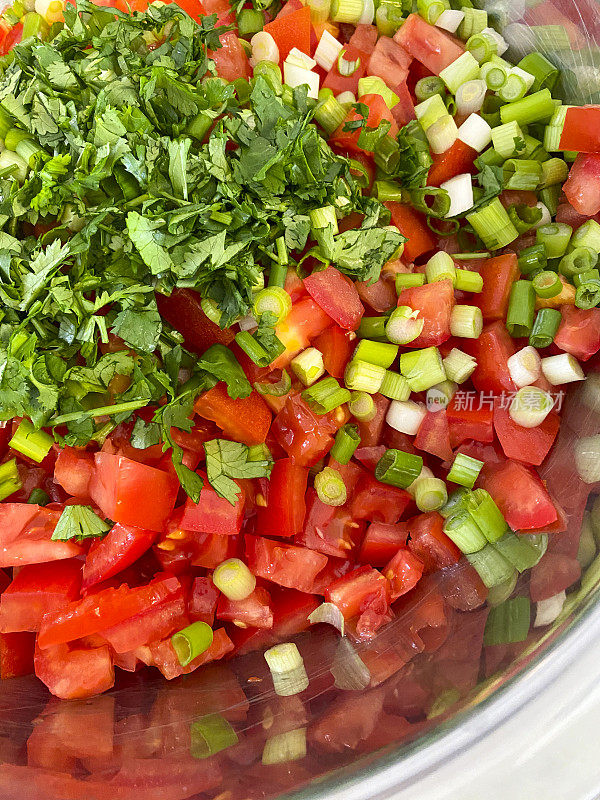 自制的Pico De Gallo